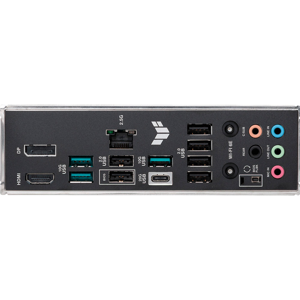 Зовнішній вигляд Материнська плата ASUS TUF GAMING B650E-PLUS Wi-Fi (90MB1M20-M0EAY0)