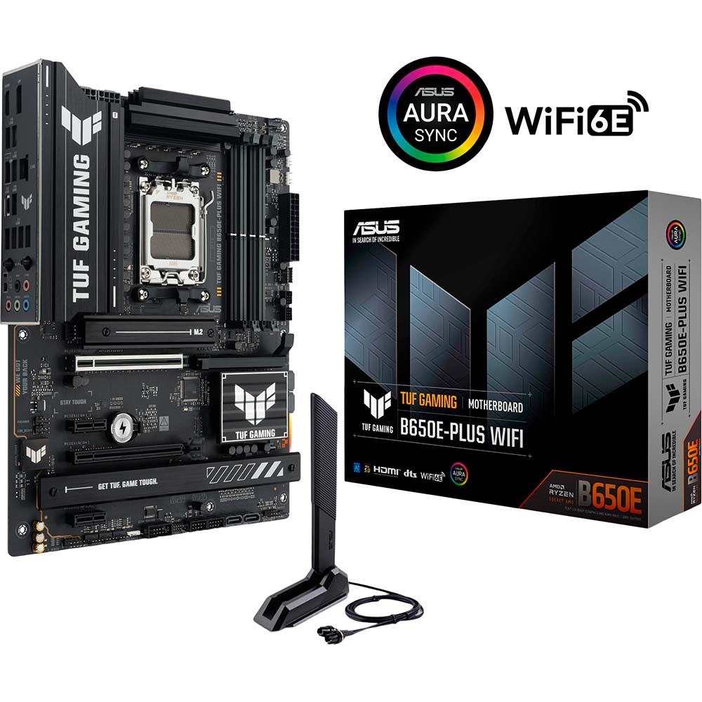Замовити Материнська плата ASUS TUF GAMING B650E-PLUS Wi-Fi (90MB1M20-M0EAY0)