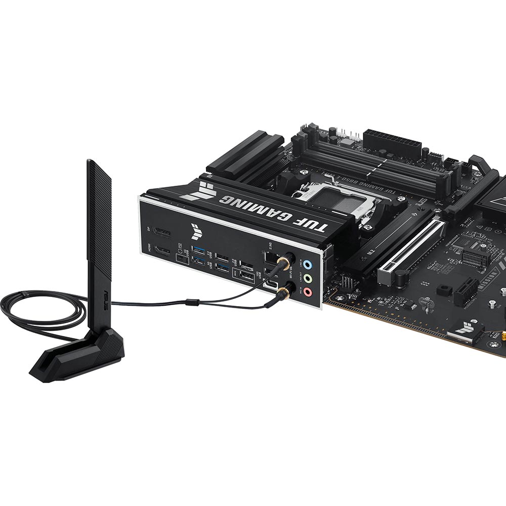 Материнская плата ASUS TUF GAMING B850-E Wi-Fi (90MB1L20-M0EAY0) Поддерживаемые процессоры AMD Ryzen™ 9000\8000\7000 Series Desktop Processors
