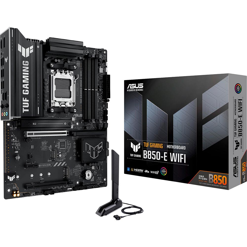 Фото Материнская плата ASUS TUF GAMING B850-E Wi-Fi (90MB1L20-M0EAY0)