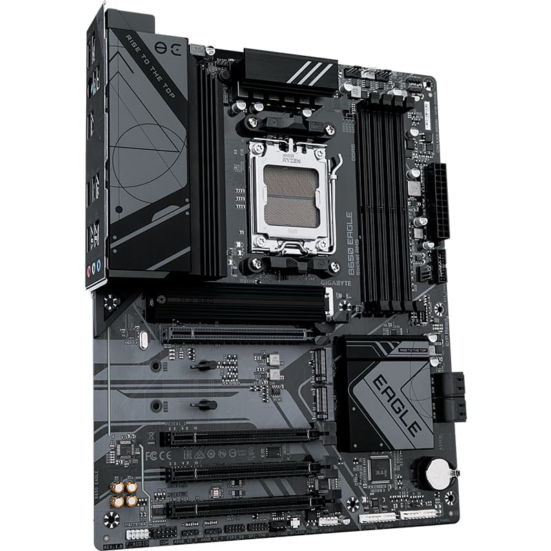 Материнская плата GIGABYTE B650 Eagle Назначение для настольного компьютера