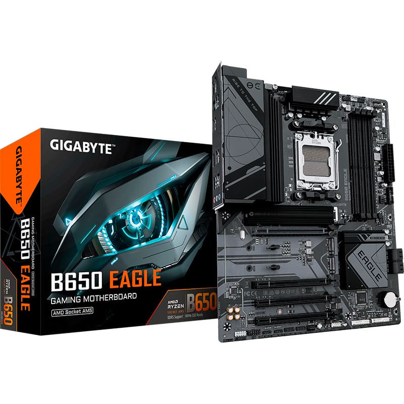 Материнская плата GIGABYTE B650 Eagle Сокет AMD AM5