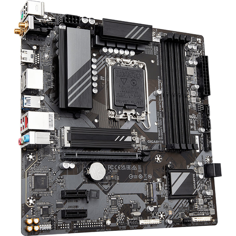 Материнська плата GIGABYTE B760M DS3H AX Принзначення для настільного комп'ютера