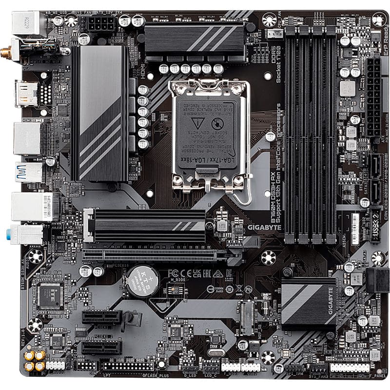 Материнська плата GIGABYTE B760M DS3H AX Материнська плата GIGABYTE B760M DS3H AX