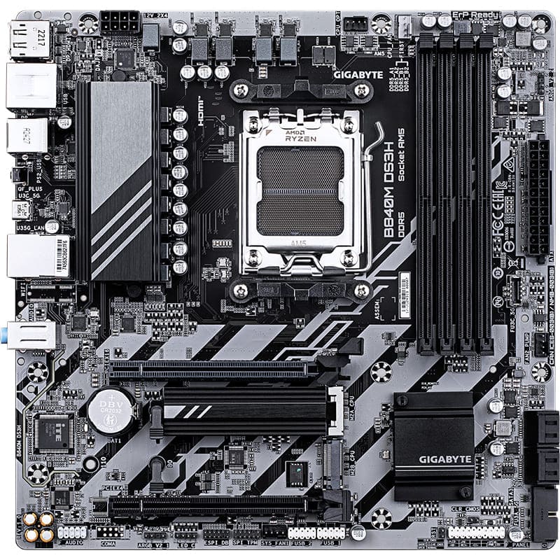 Материнська плата GIGABYTE B840M DS3H Материнська плата GIGABYTE B840M DS3H