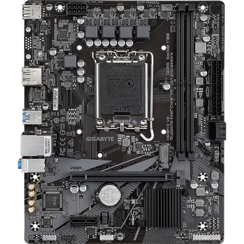 Материнская плата GIGABYTE H610M K V2 Материнская плата GIGABYTE H610M K V2