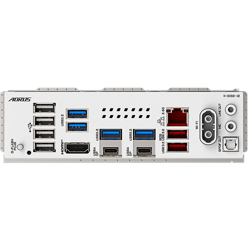 Материнская плата GIGABYTE X870E Aorus Elite WIFI7 Ice Частота работы памяти 4400, 4800, 5200, 5600, 6000, 6200, 6400, 6600, 6666, 6800, 7000, 7200, 7600, 7800, 8000, 8200