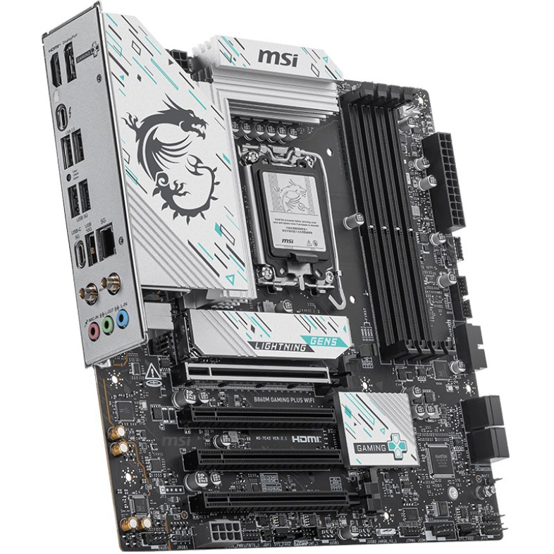 Материнська плата MSI B860 Gaming Plus WiFi Socket 1851 (B860 GAMING PLUS WIFI) Частота роботи пам'яті 8800