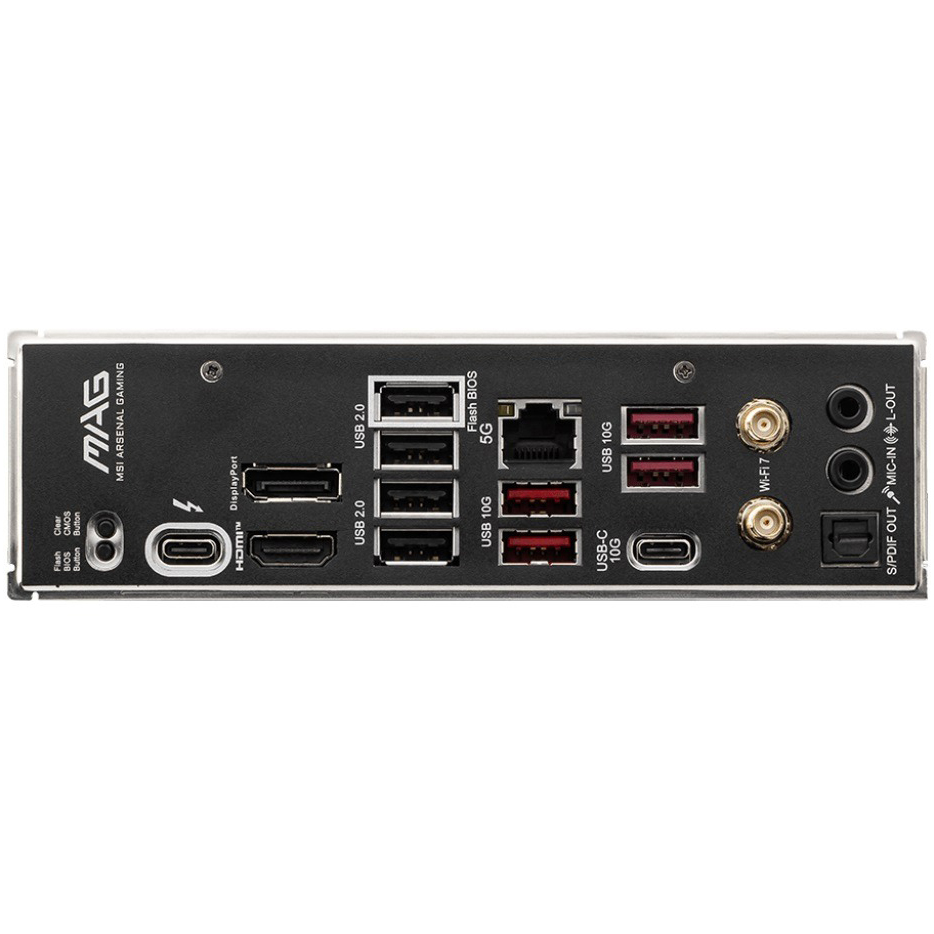 Материнська плата MSI MAG B860 Tomahawk WiFi Socket 1851 (MAG B860 TOMAHAWK WIFI) Сокет Intel 1851