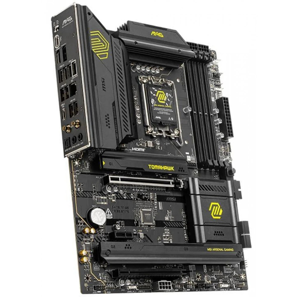 Материнська плата MSI MAG B860 Tomahawk WiFi Socket 1851 (MAG B860 TOMAHAWK WIFI) Частота роботи пам'яті 4800, 6400, 9200