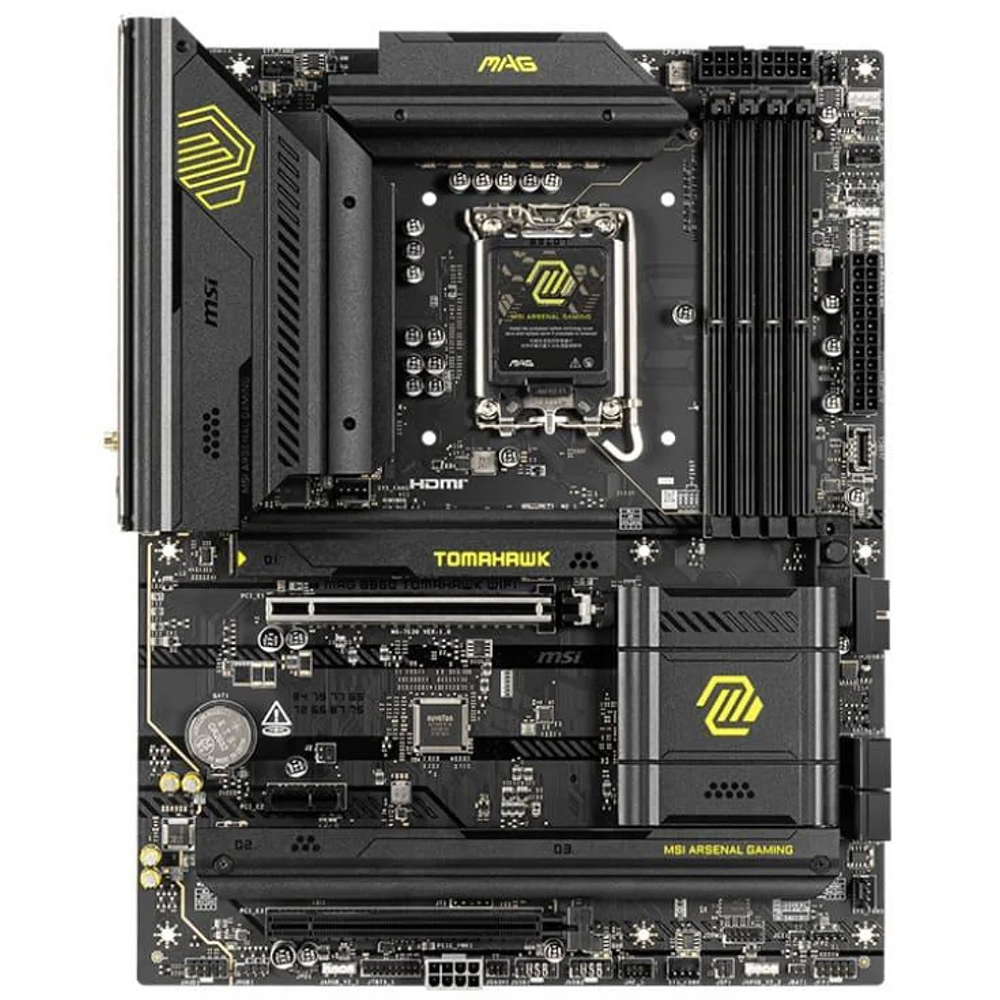 Материнська плата MSI MAG B860 Tomahawk WiFi Socket 1851 (MAG B860 TOMAHAWK WIFI)