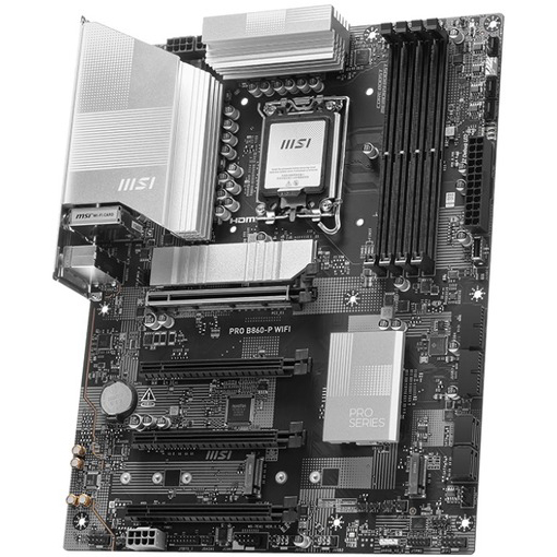 Материнська плата MSI Pro B860-P WiFi Socket 1851 Принзначення для настільного комп'ютера