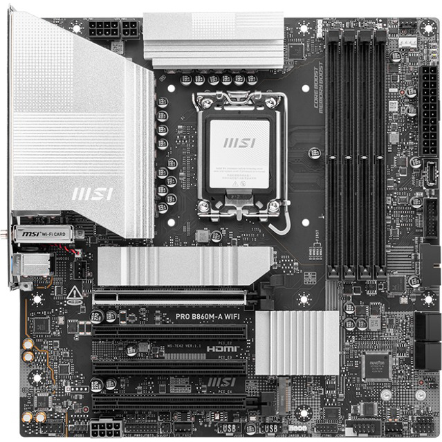 Материнська плата MSI Pro B860M-A WiFi Socket 1851