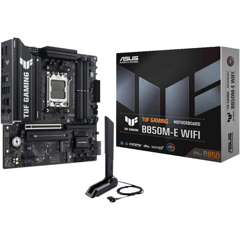 Фото Материнская плата ASUS TUF GAMING B850M-E WIFI