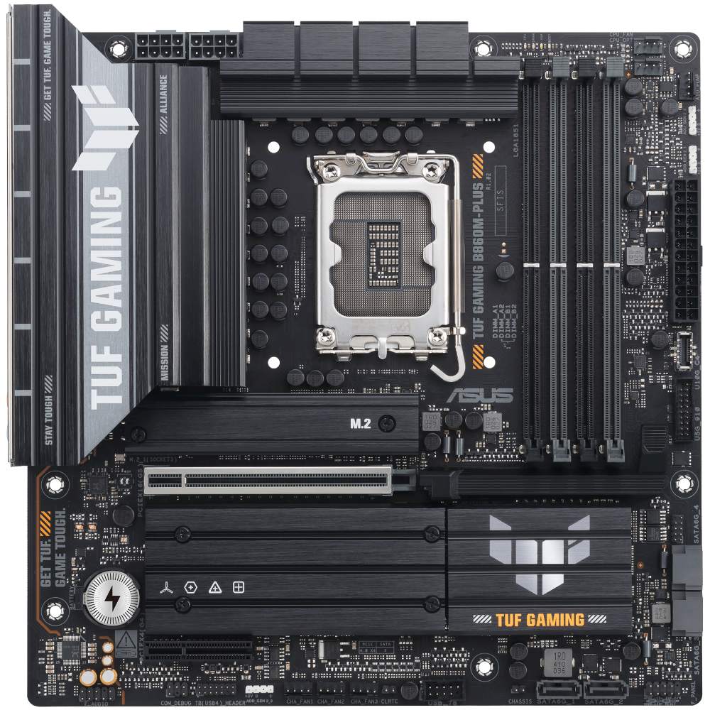 Материнська плата ASUS TUF GAMING B850M-E WIFI Материнська плата ASUS TUF GAMING B850M-E WIFI