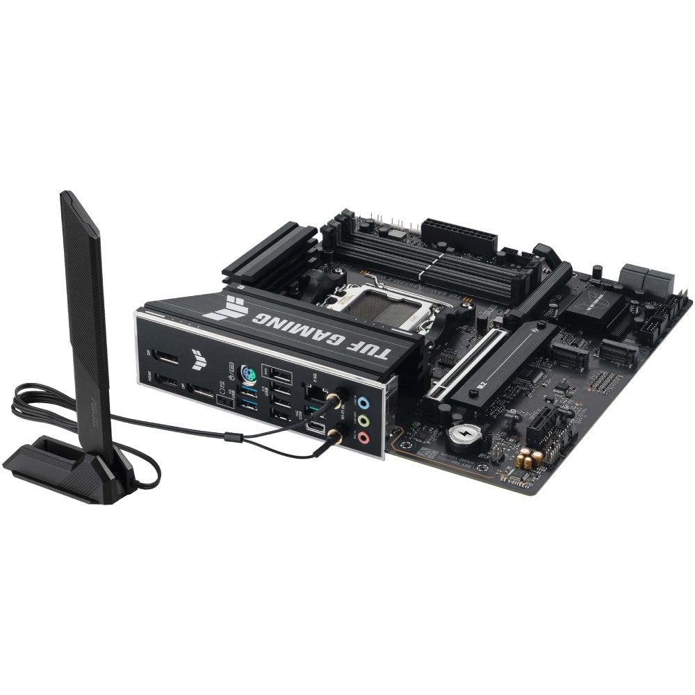 Внешний вид Материнская плата ASUS TUF GAMING B850M-E WIFI