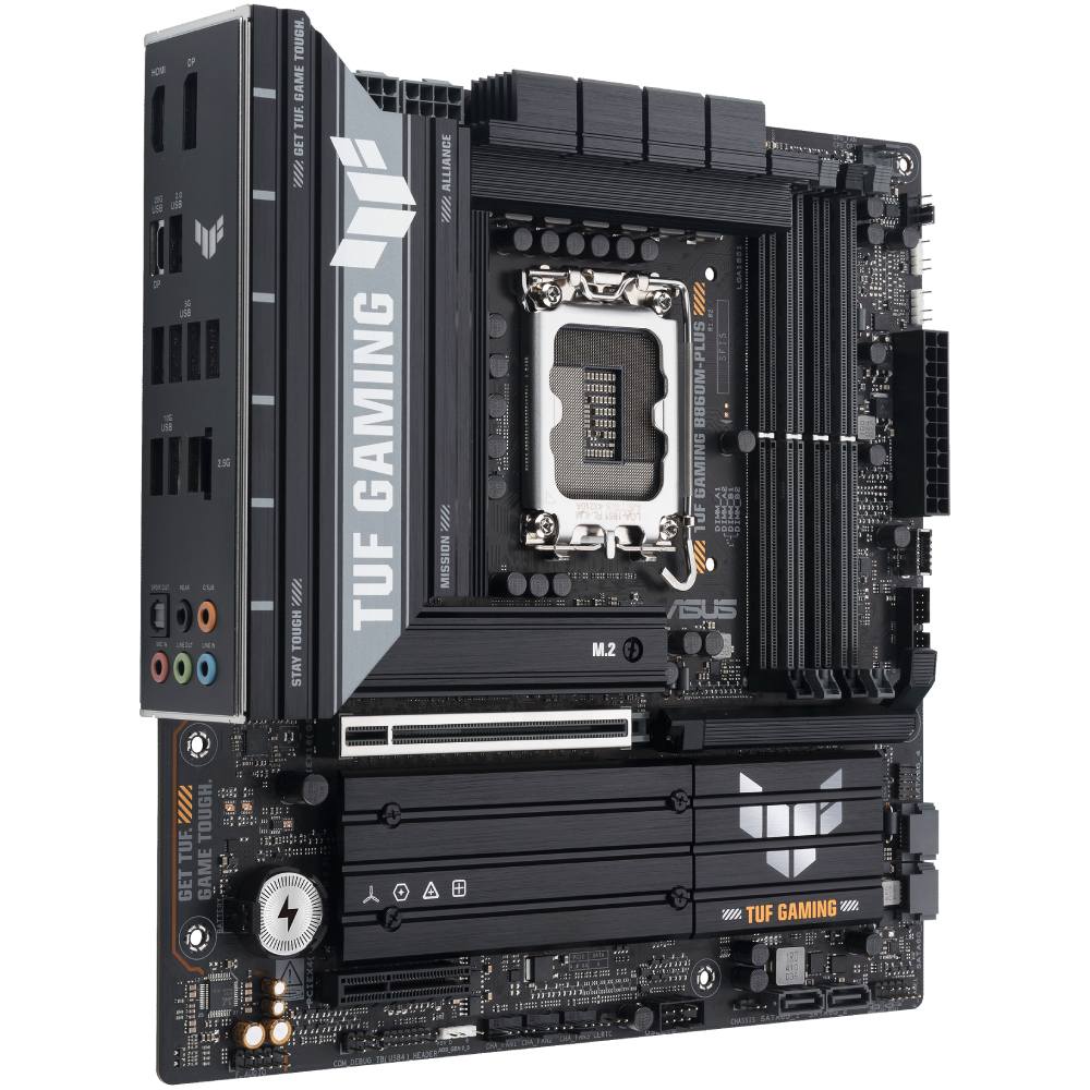 Материнская плата ASUS TUF GAMING B850M-E WIFI Назначение для настольного компьютера