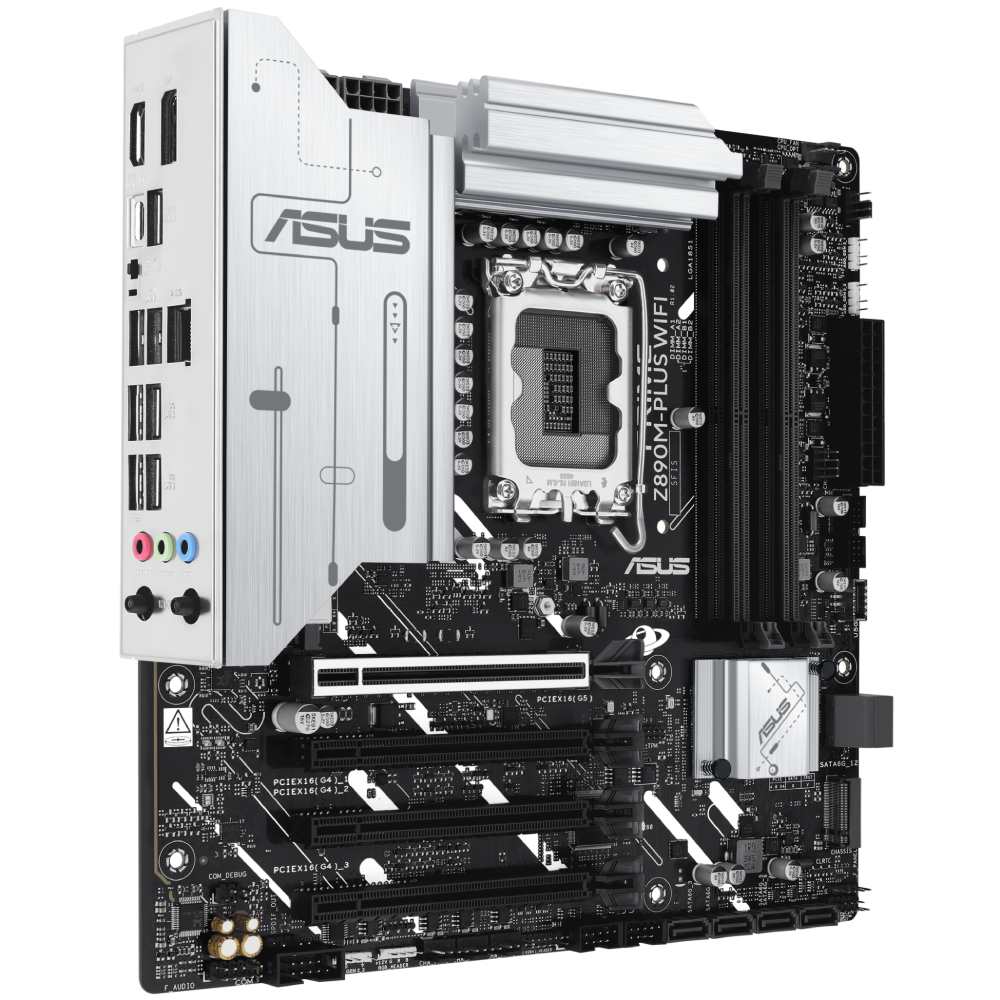 Материнська плата ASUS PRIME B850M-A WIFI Сокет AMD AM5