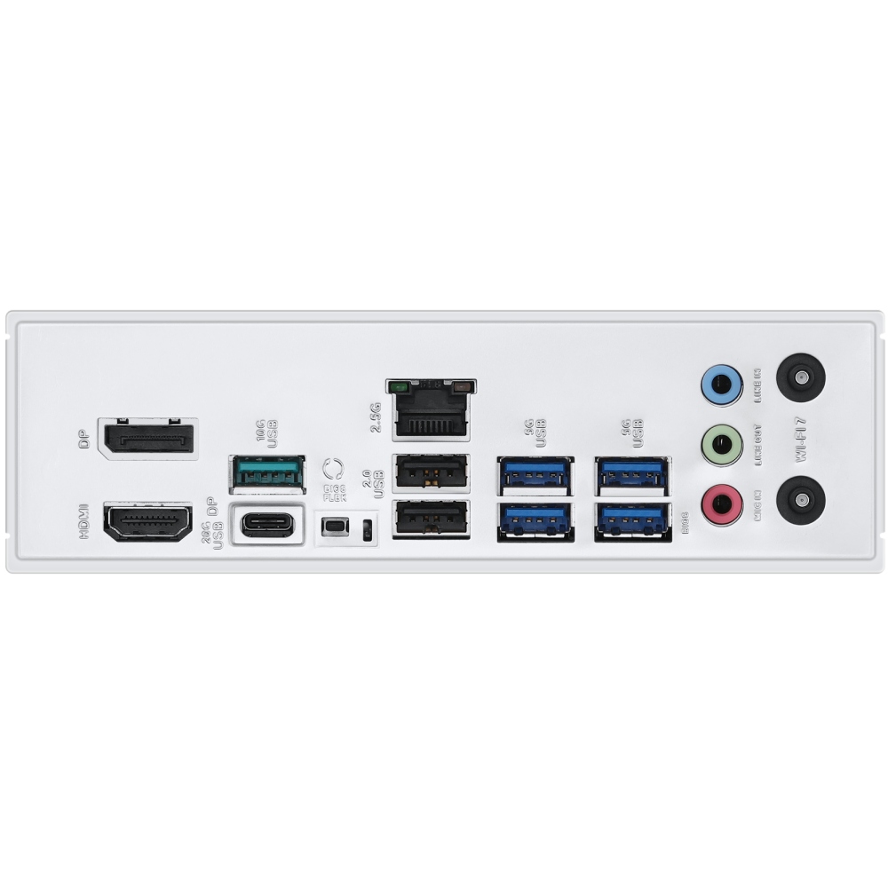 Зовнішній вигляд Материнська плата ASUS PRIME B850M-A WIFI