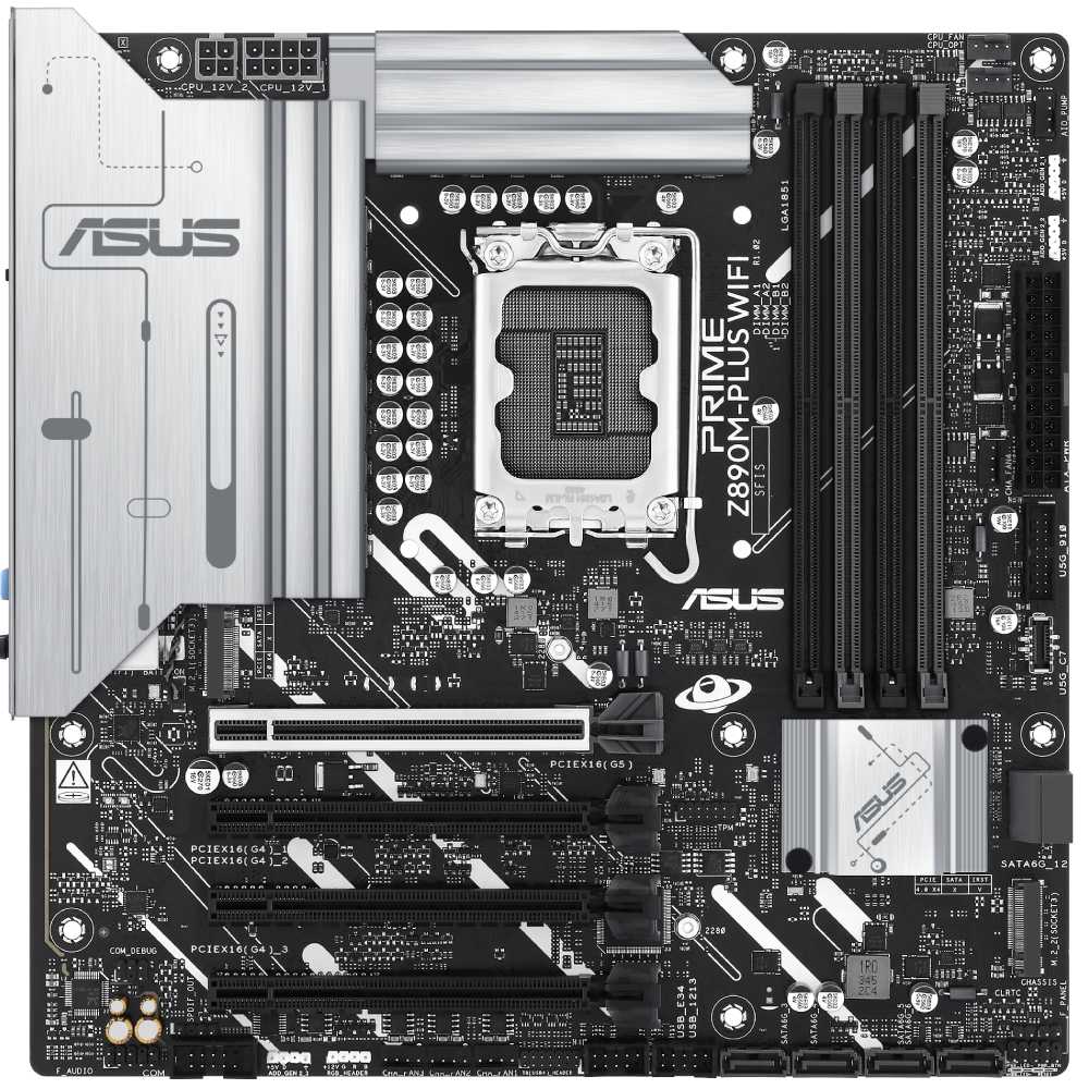 Материнська плата ASUS PRIME B850M-A WIFI