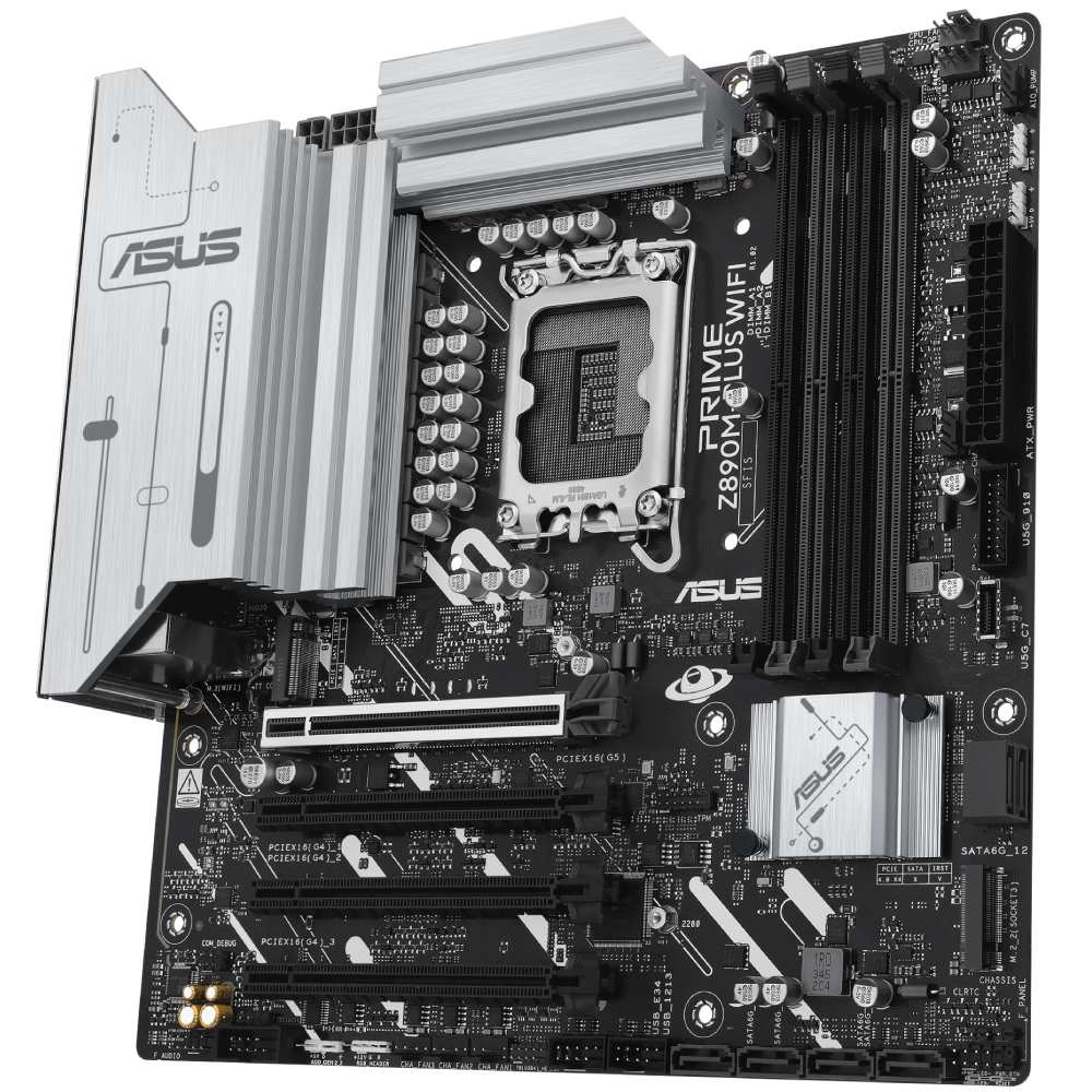 Материнська плата ASUS PRIME B850M-A WIFI Принзначення для настільного комп'ютера