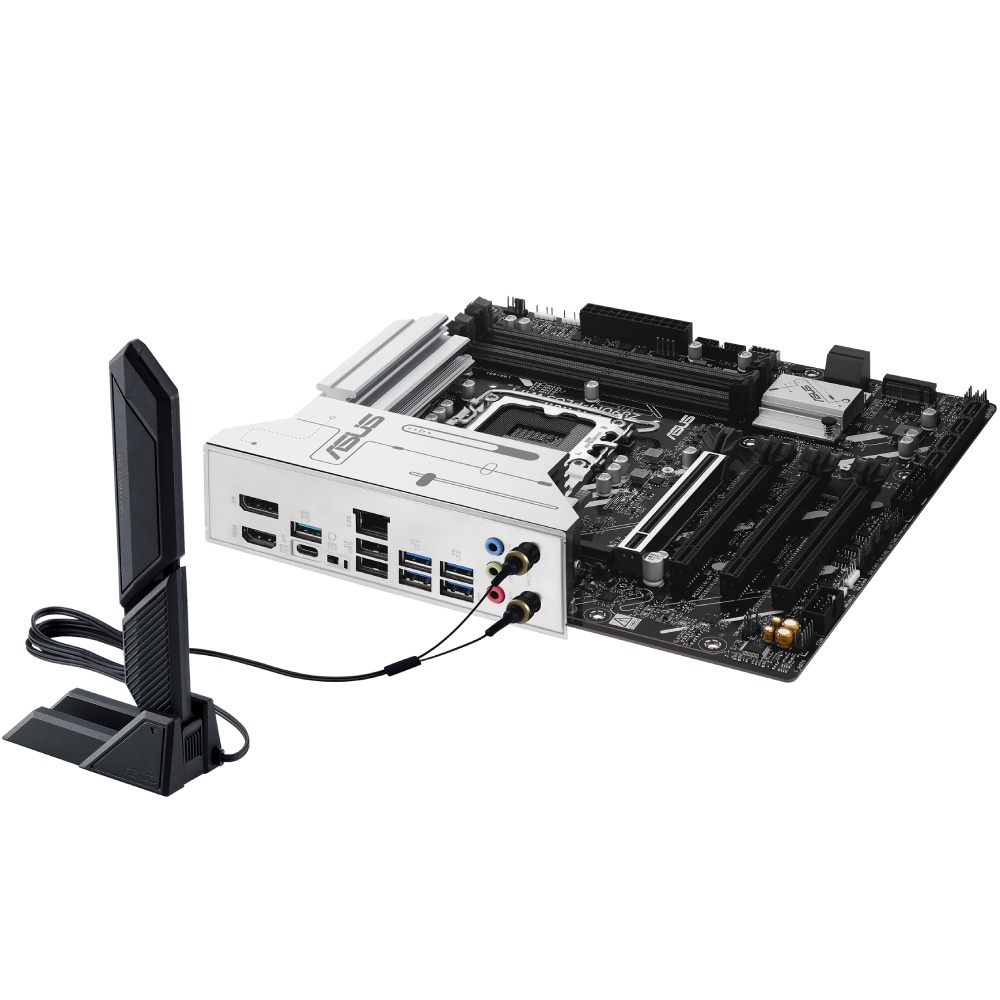 Фото Материнська плата ASUS PRIME B850M-A WIFI