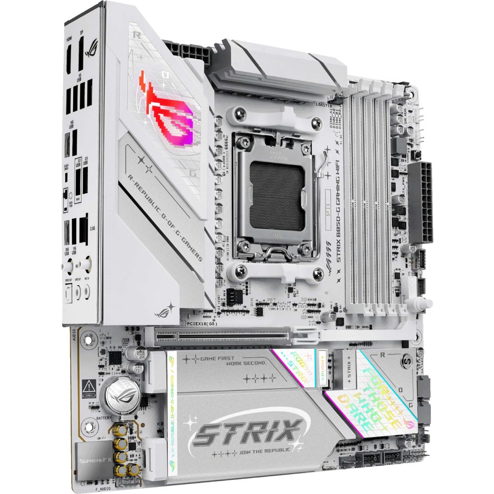 Фото Материнская плата ASUS ROG STRIX B850-G GAMING WIFI