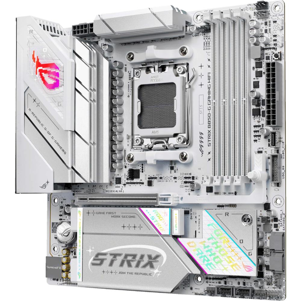 Внешний вид Материнская плата ASUS ROG STRIX B850-G GAMING WIFI