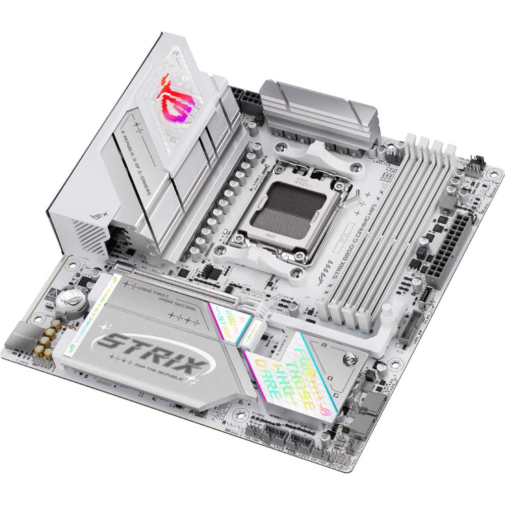 Материнская плата ASUS ROG STRIX B850-G GAMING WIFI Назначение для настольного компьютера