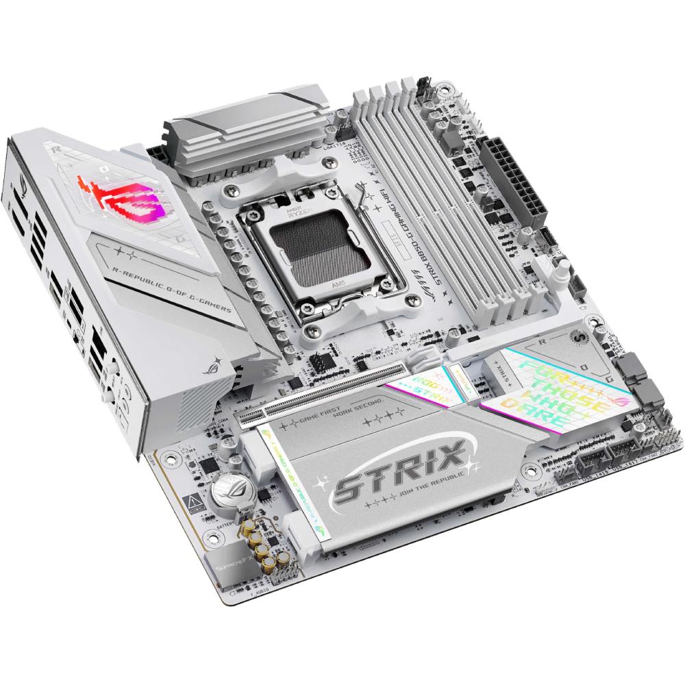 Материнская плата ASUS ROG STRIX B850-G GAMING WIFI Разъемов на задней панели USB 3.2 Gen 2 x 2 Type-C  1
