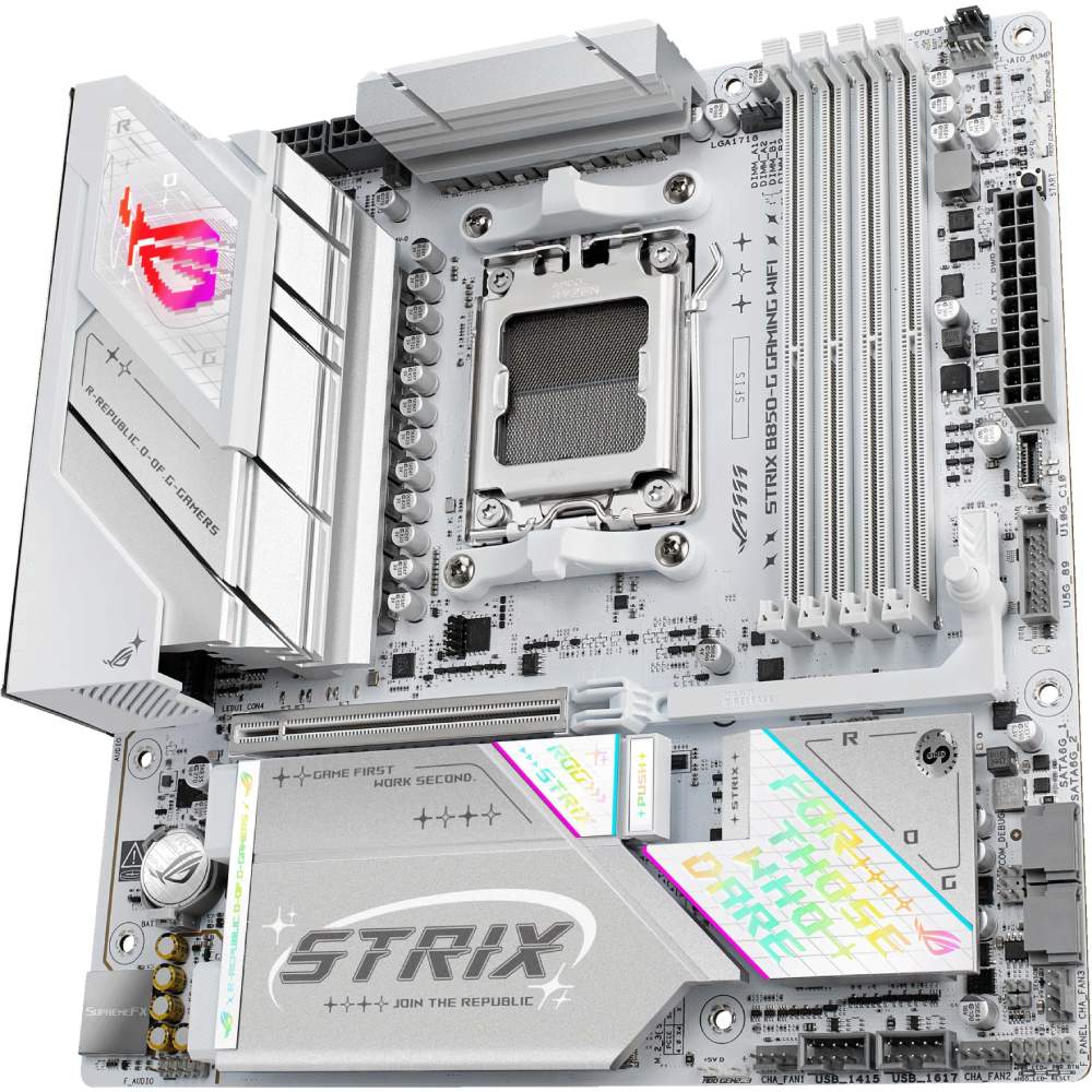 Материнская плата ASUS ROG STRIX B850-G GAMING WIFI Сокет AMD AM5