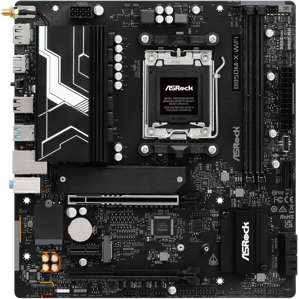 Материнская плата ASROCK B850M-X WIFI R2.0