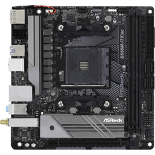Материнская плата ASROCK sAM4 AMD 2xDDR4 (B550M-ITX/AC)