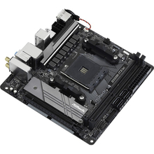 Материнская плата ASROCK sAM4 AMD 2xDDR4 (B550M-ITX/AC)