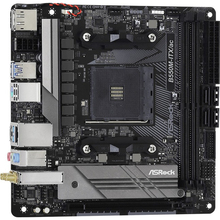 Материнская плата ASROCK sAM4 AMD 2xDDR4 (B550M-ITX/AC)