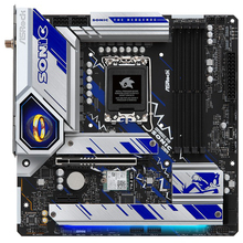 Материнская плата ASROCK s1700 Intel 4 x DDR5 B760M PG SONIC WIFI