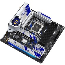 Материнская плата ASROCK s1700 Intel 4 x DDR5 B760M PG SONIC WIFI