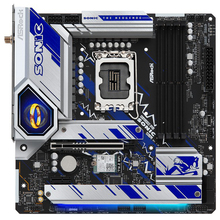 Материнская плата ASROCK s1700 Intel 4 x DDR5 B760M PG SONIC WIFI