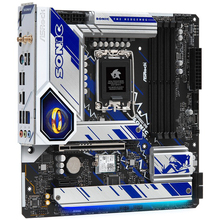 Материнская плата ASROCK s1700 Intel 4 x DDR5 B760M PG SONIC WIFI