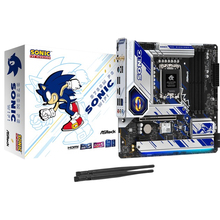 Материнская плата ASROCK s1700 Intel 4 x DDR5 B760M PG SONIC WIFI