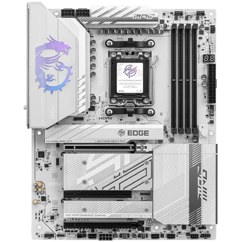 Материнская плата MSI sAM5 MPG B850 EDGE TI WIFI