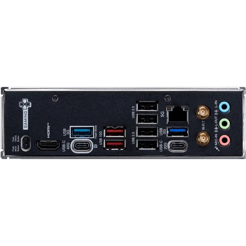 Материнская плата MSI sAM5 X870E GAMING PLUS WIFI Сокет AMD AM5
