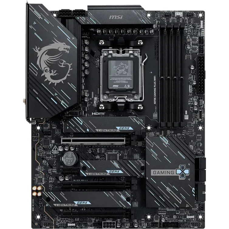 Материнская плата MSI sAM5 X870E GAMING PLUS WIFI