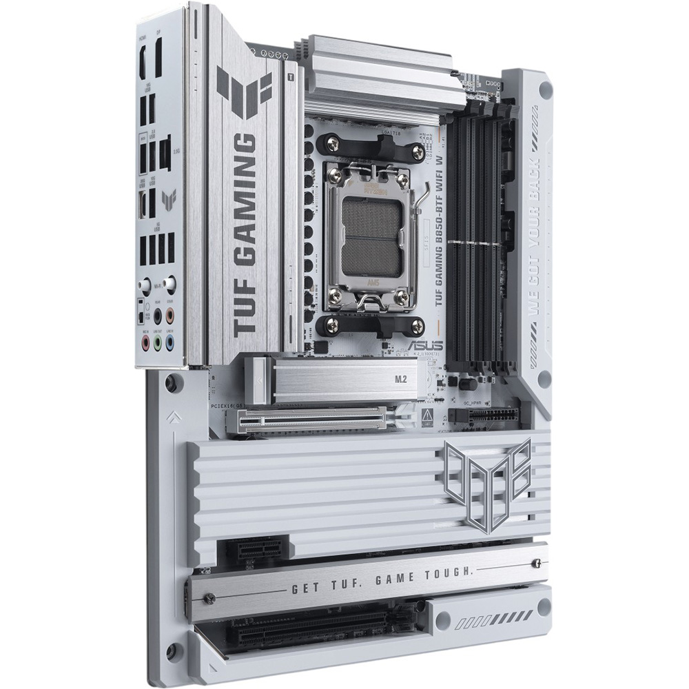 Внешний вид Материнская плата ASUS TUF Gaming B850-BTF WIFI W (90MB1KW0-M0EAY0)