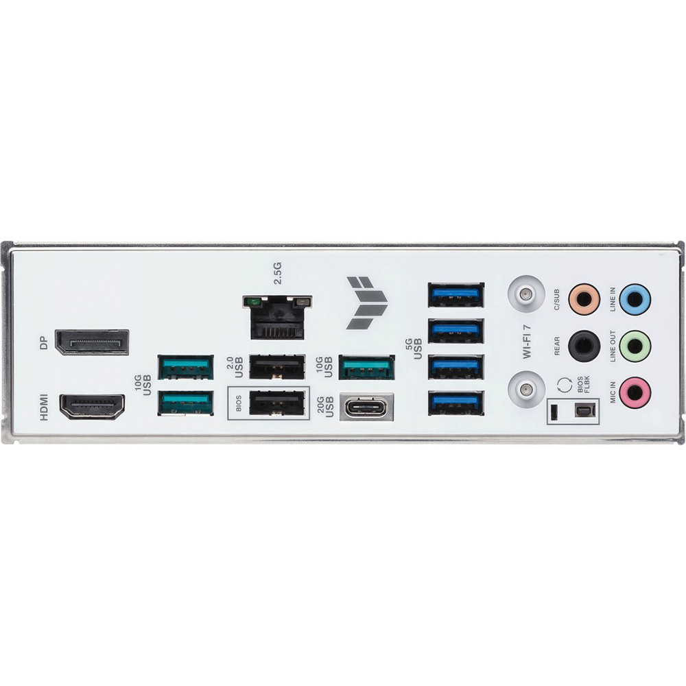 Материнская плата ASUS TUF Gaming B850-BTF WIFI W (90MB1KW0-M0EAY0) Сокет AMD AM5