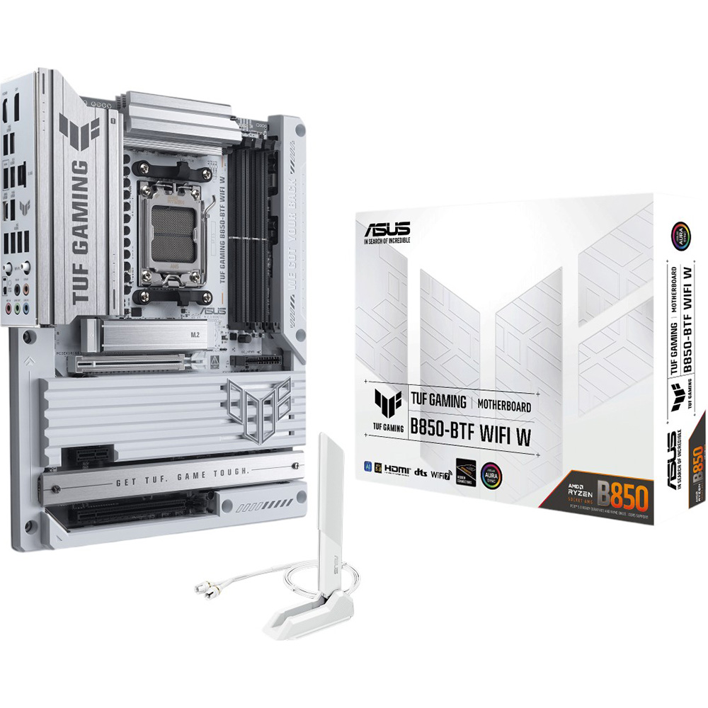 Обзор Материнская плата ASUS TUF Gaming B850-BTF WIFI W (90MB1KW0-M0EAY0)