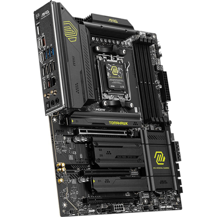 Материнська плата MSI MAG X870 TOMAHAWK WIFI (911-7E51-010) Принзначення для настільного комп'ютера