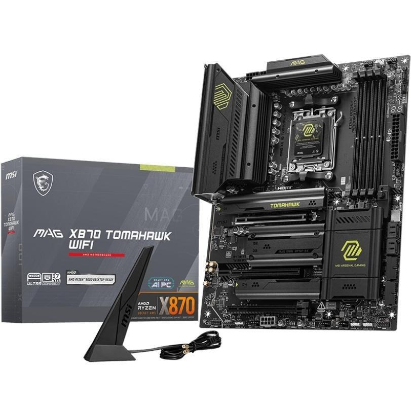 Материнська плата MSI MAG X870 TOMAHAWK WIFI (911-7E51-010) Підтримувані процесори https://ua.msi.com/Motherboard/MAG-X870-TOMAHAWK-WIFI/Specification