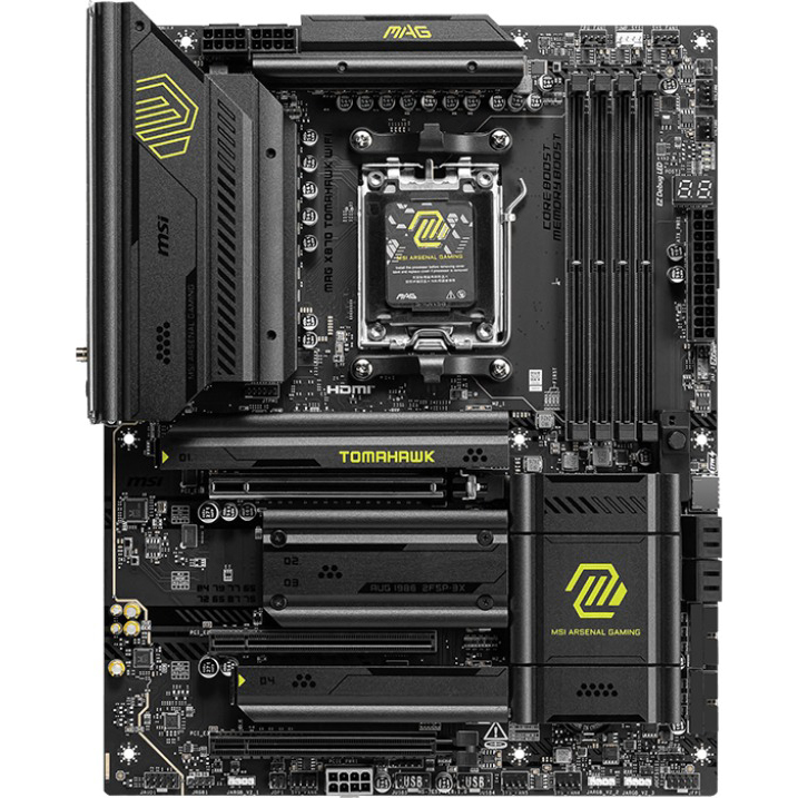 Материнська плата MSI MAG X870 TOMAHAWK WIFI (911-7E51-010)
