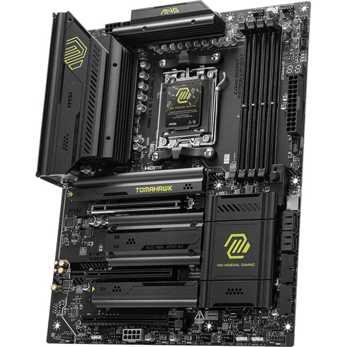 Материнська плата MSI MAG X870 TOMAHAWK WIFI (911-7E51-010) Частота роботи пам'яті 8400, 6400, 5600, 4800